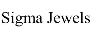 SIGMA JEWELS trademark