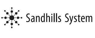 SANDHILLS SYSTEM trademark