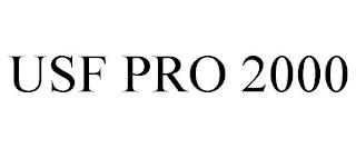 USF PRO 2000 trademark