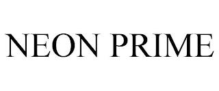 NEON PRIME trademark