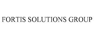 FORTIS SOLUTIONS GROUP trademark