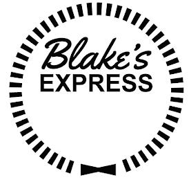 BLAKE'S EXPRESS trademark