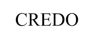 CREDO trademark