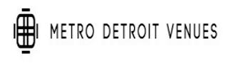 METRO DETROIT VENUES trademark