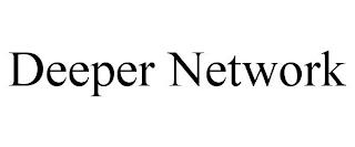 DEEPER NETWORK trademark