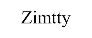 ZIMTTY trademark