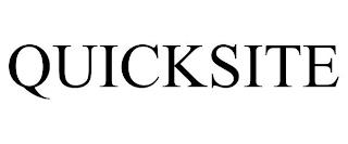 QUICKSITE trademark