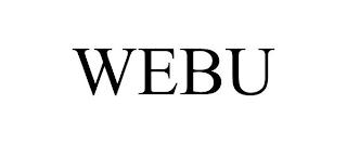 WEBU trademark