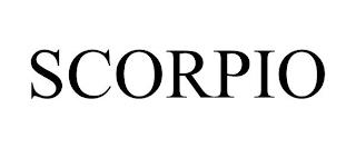 SCORPIO trademark