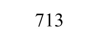 713 trademark