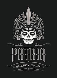 PATRIA ENERGY DRINK trademark