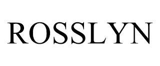 ROSSLYN trademark