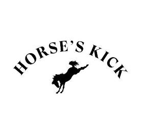 HORSE'S KICK trademark