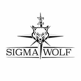 SIGMA WOLF trademark