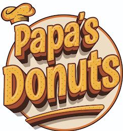 PAPA'S DONUTS trademark