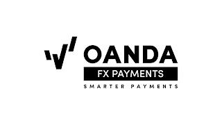 OANDA FX PAYMENTS SMARTER PAYMENTS trademark