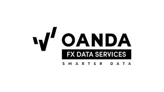 OANDA FX DATA SERVICES SMARTER DATA trademark