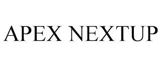 APEX NEXTUP trademark