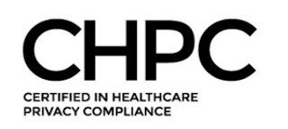 CHPC CERTIFIED IN HEALTHCARE PRIVACY COMPLIANCE trademark