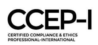 CCEP-I CERTIFIED COMPLIANCE & ETHICS PROFESSIONAL-INTERNATIONAL trademark