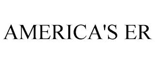 AMERICA'S ER trademark