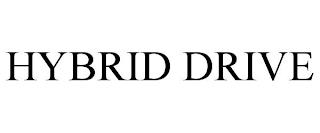 HYBRID DRIVE trademark