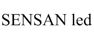 SENSAN LED trademark