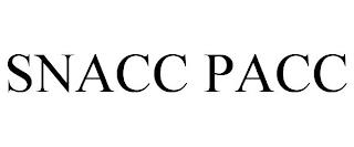 SNACC PACC trademark