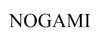 NOGAMI trademark