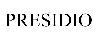 PRESIDIO trademark