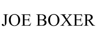 JOE BOXER trademark