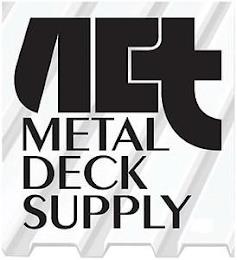 ACT METAL DECK SUPPLY trademark