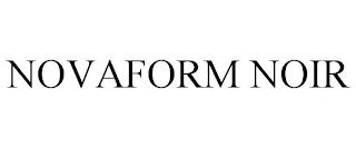 NOVAFORM NOIR trademark