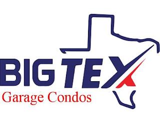 BIG TEX GARAGE CONDOS trademark