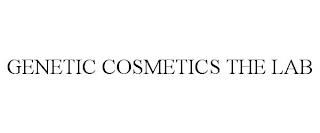 GENETIC COSMETICS THE LAB trademark