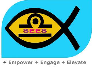 SEES EMPOWER ENGAGE ELEVATE trademark