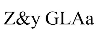 Z&Y GLAA trademark