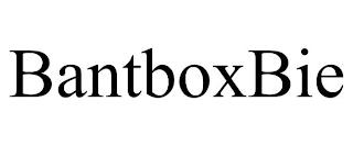 BANTBOXBIE trademark