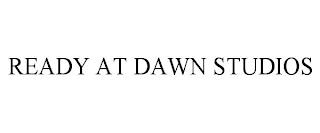 READY AT DAWN STUDIOS trademark