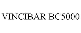 VINCIBAR BC5000 trademark