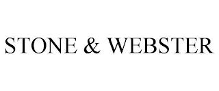 STONE & WEBSTER trademark