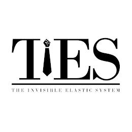 TIES THE INVISIBLE ELASTIC SYSTEM trademark