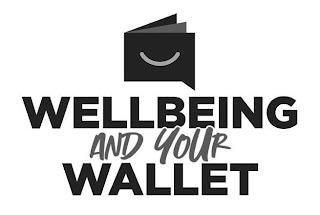 WELLBEING AND YOUR WALLET trademark