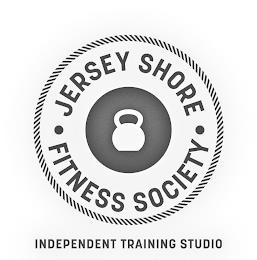 · JERSEY SHORE · FITNESS SOCIETY INDEPENDENT TRAINING STUDIO trademark