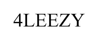 4LEEZY trademark