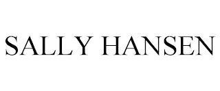 SALLY HANSEN trademark