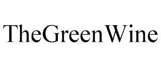 THEGREENWINE trademark