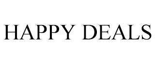 HAPPY DEALS trademark