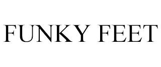 FUNKY FEET trademark