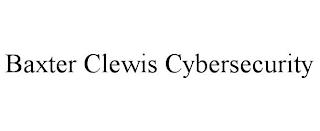 BAXTER CLEWIS CYBERSECURITY trademark